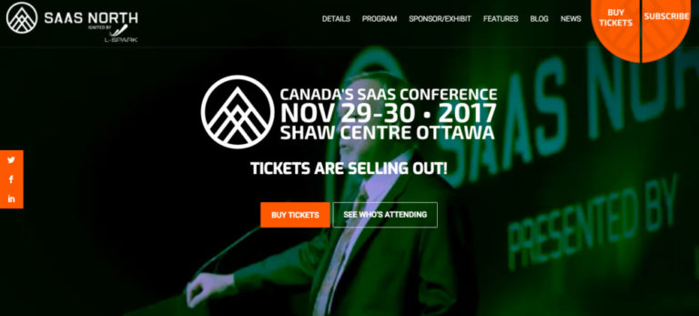 Llega la 2ª Conferencia Anual SaaS, en evento que reúne a los profesionales del software, inversores y líderes de opinión